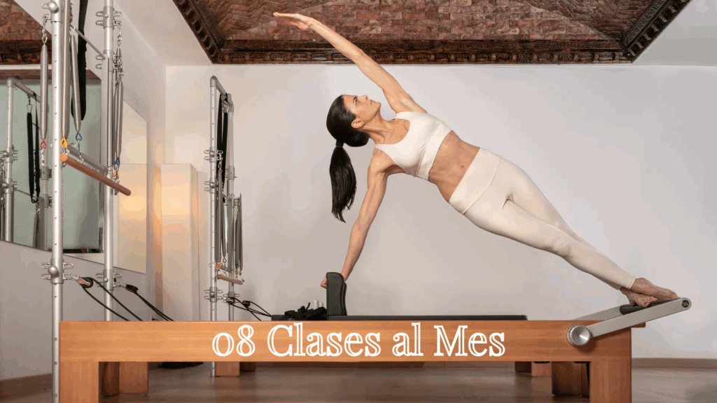Suscripción Mensual - 8 Clases de Pilates Reformer