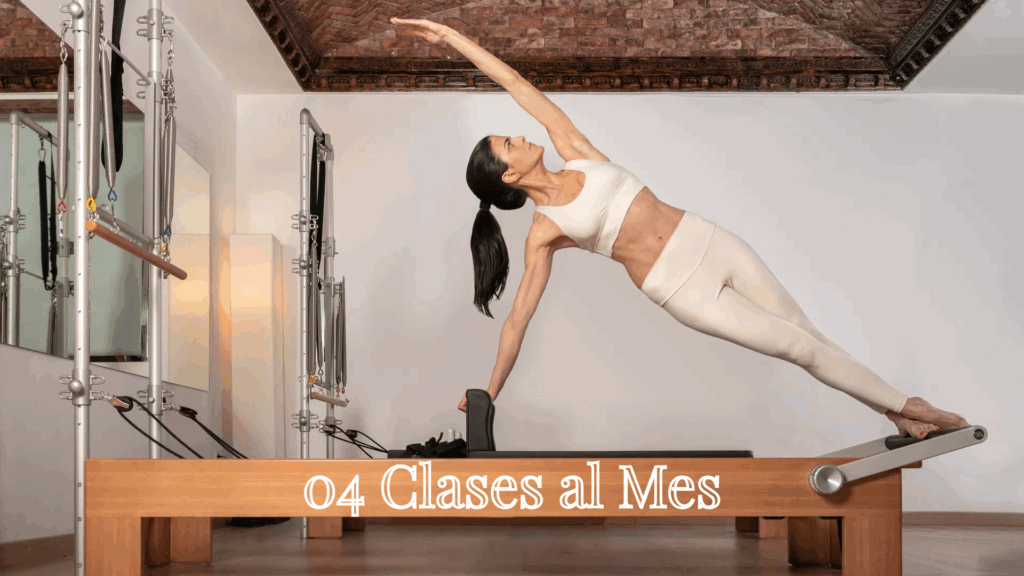 Promoción Horario AM - 4 Clases de Pilates Reformer