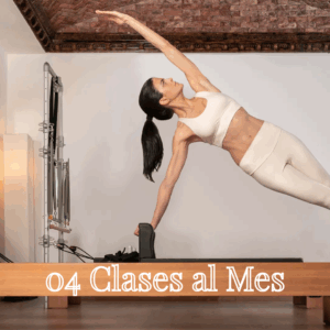 Suscripción Mensual - 4 Clases de Pilates Reformer