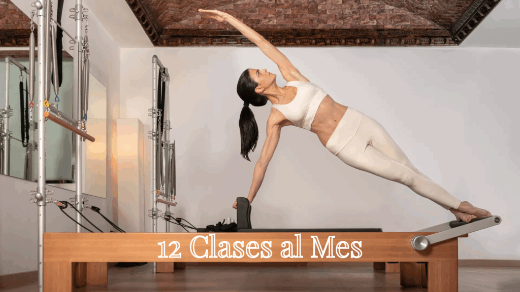 Suscripción Mensual - 12 Clases de Pilates Reformer