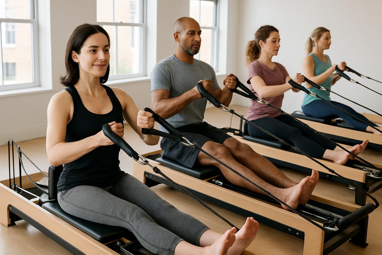 Beneficios del Pilates: fuerza, movilidad y bienestar integral